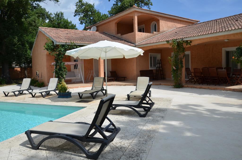 Residence De Tourisme Le Clos Des Vendanges Moriani Plage Ruang foto