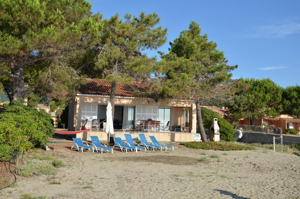 Residence De Tourisme Le Clos Des Vendanges Moriani Plage Ruang foto