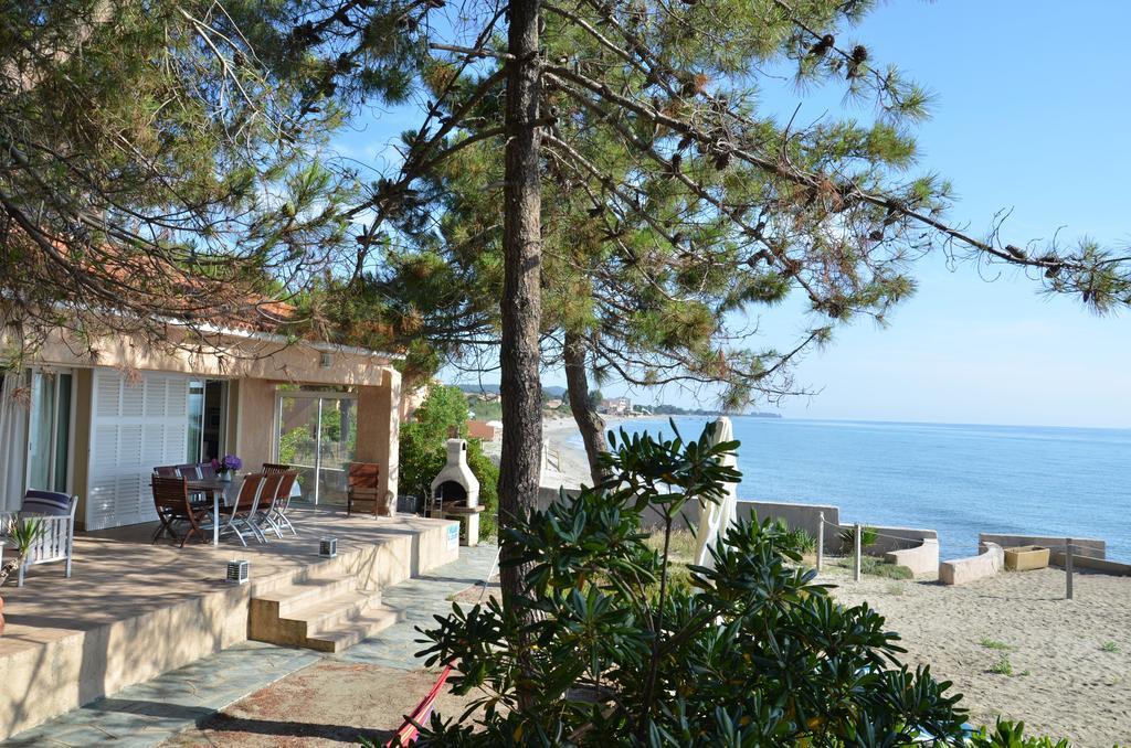 Residence De Tourisme Le Clos Des Vendanges Moriani Plage Ruang foto
