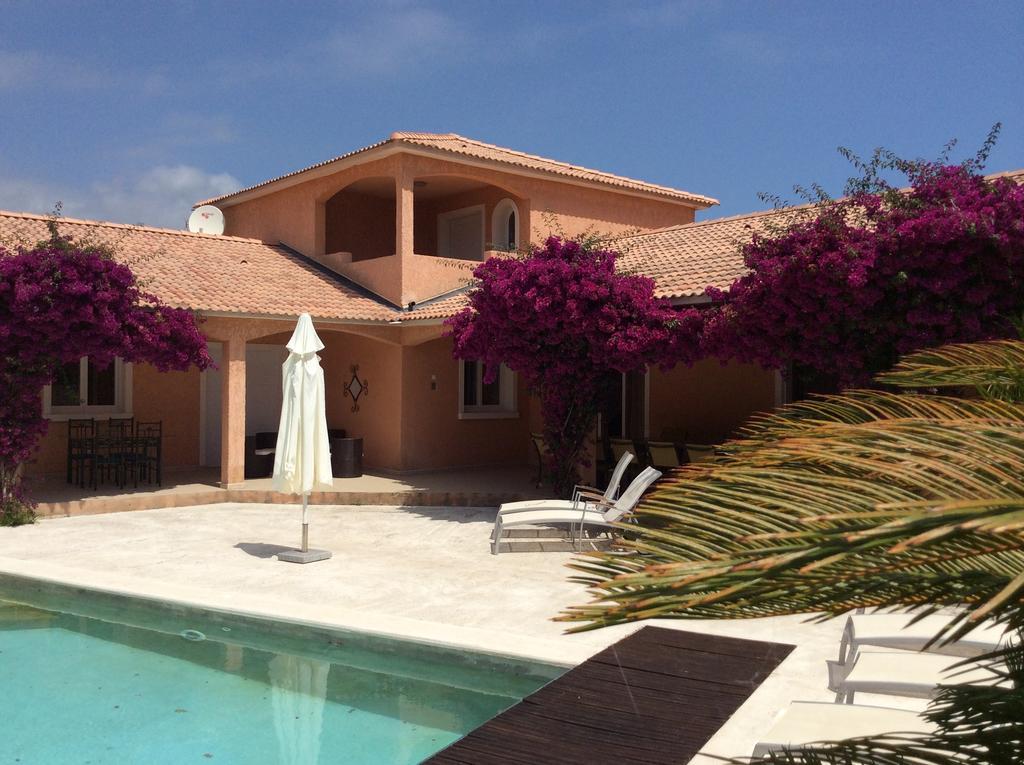 Residence De Tourisme Le Clos Des Vendanges Moriani Plage Ruang foto
