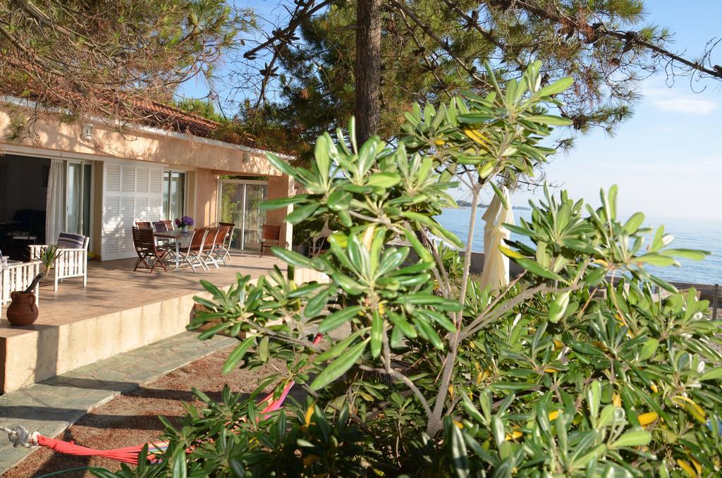 Residence De Tourisme Le Clos Des Vendanges Moriani Plage Bagian luar foto