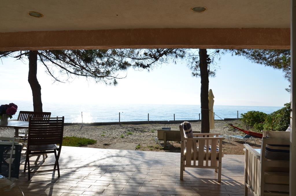 Residence De Tourisme Le Clos Des Vendanges Moriani Plage Bagian luar foto