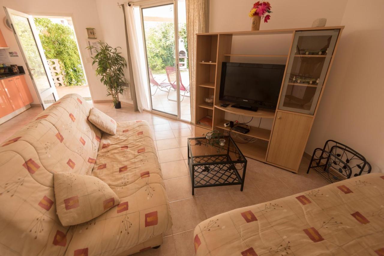 Residence De Tourisme Le Clos Des Vendanges Moriani Plage Bagian luar foto