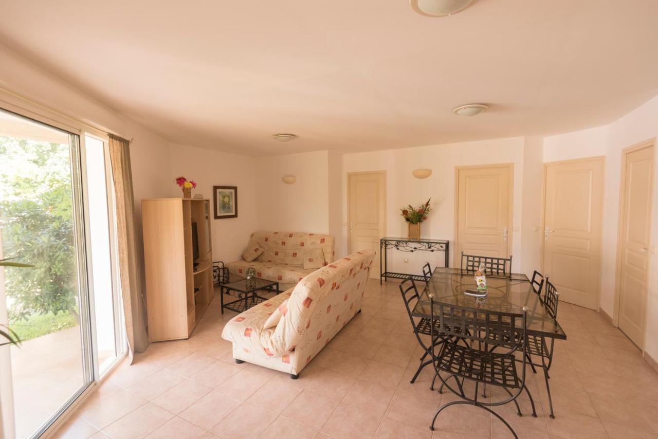 Residence De Tourisme Le Clos Des Vendanges Moriani Plage Bagian luar foto
