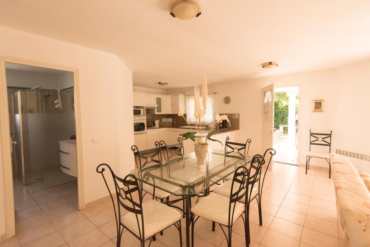 Residence De Tourisme Le Clos Des Vendanges Moriani Plage Bagian luar foto
