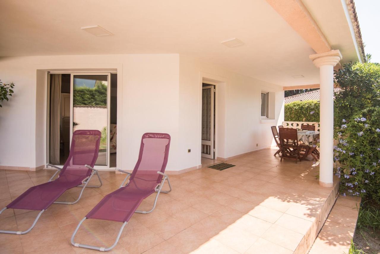 Residence De Tourisme Le Clos Des Vendanges Moriani Plage Bagian luar foto