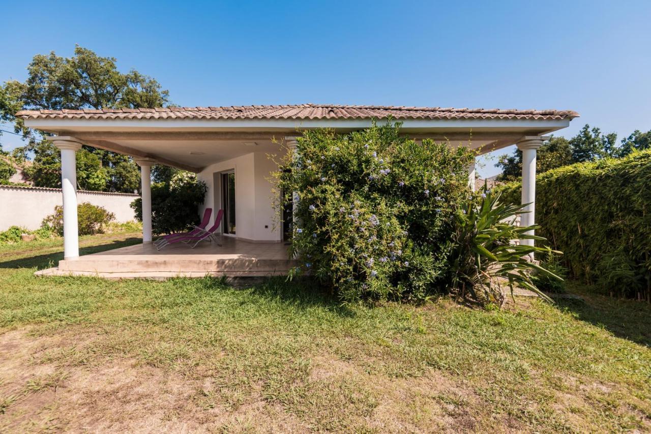 Residence De Tourisme Le Clos Des Vendanges Moriani Plage Bagian luar foto