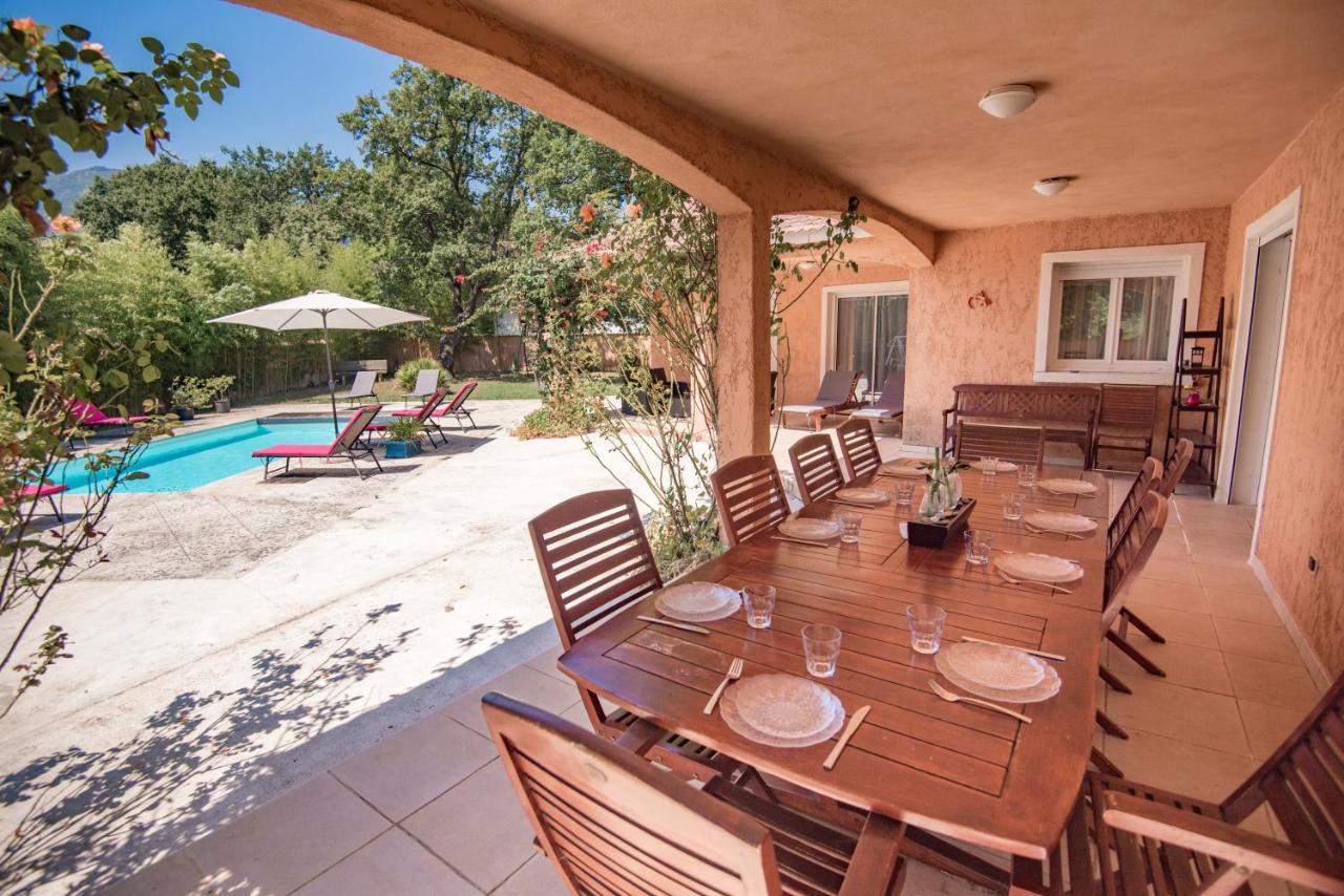 Residence De Tourisme Le Clos Des Vendanges Moriani Plage Bagian luar foto