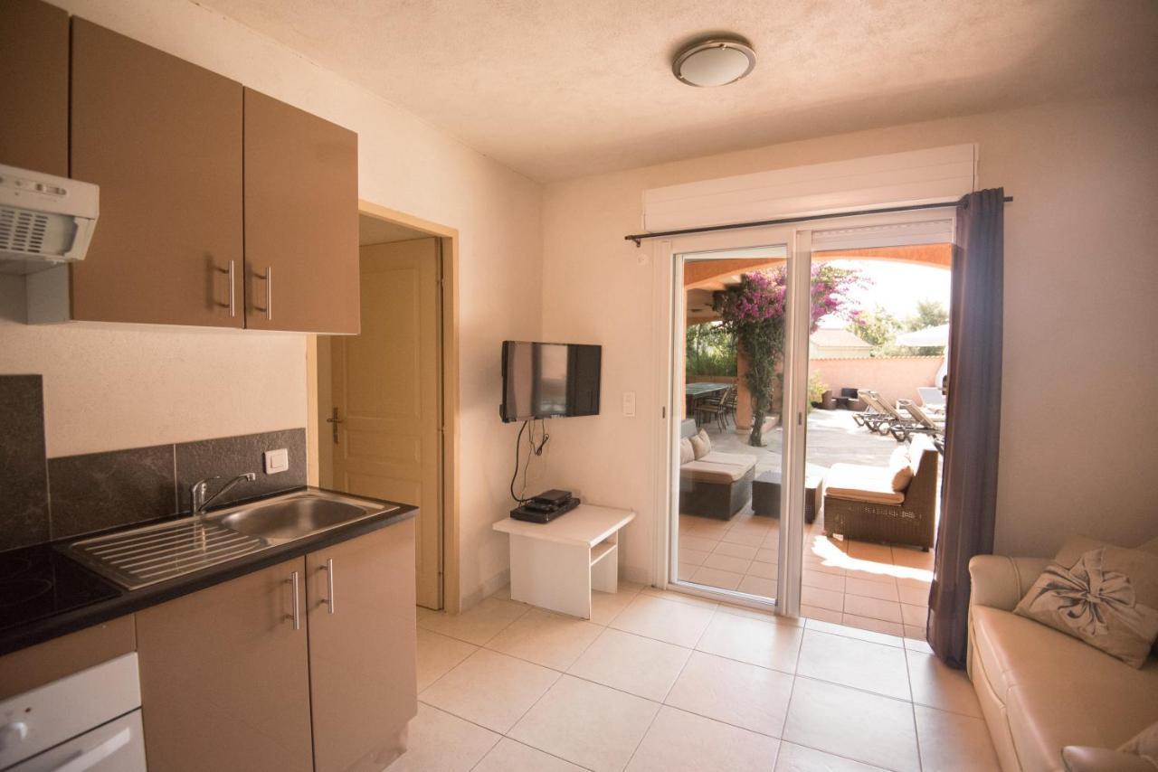 Residence De Tourisme Le Clos Des Vendanges Moriani Plage Bagian luar foto