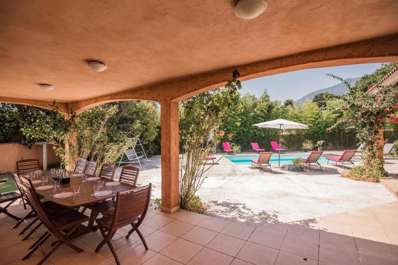 Residence De Tourisme Le Clos Des Vendanges Moriani Plage Bagian luar foto