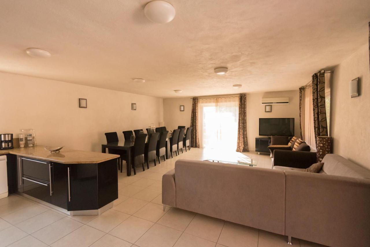Residence De Tourisme Le Clos Des Vendanges Moriani Plage Bagian luar foto