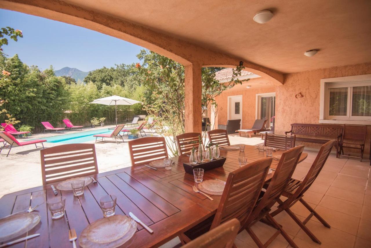 Residence De Tourisme Le Clos Des Vendanges Moriani Plage Bagian luar foto