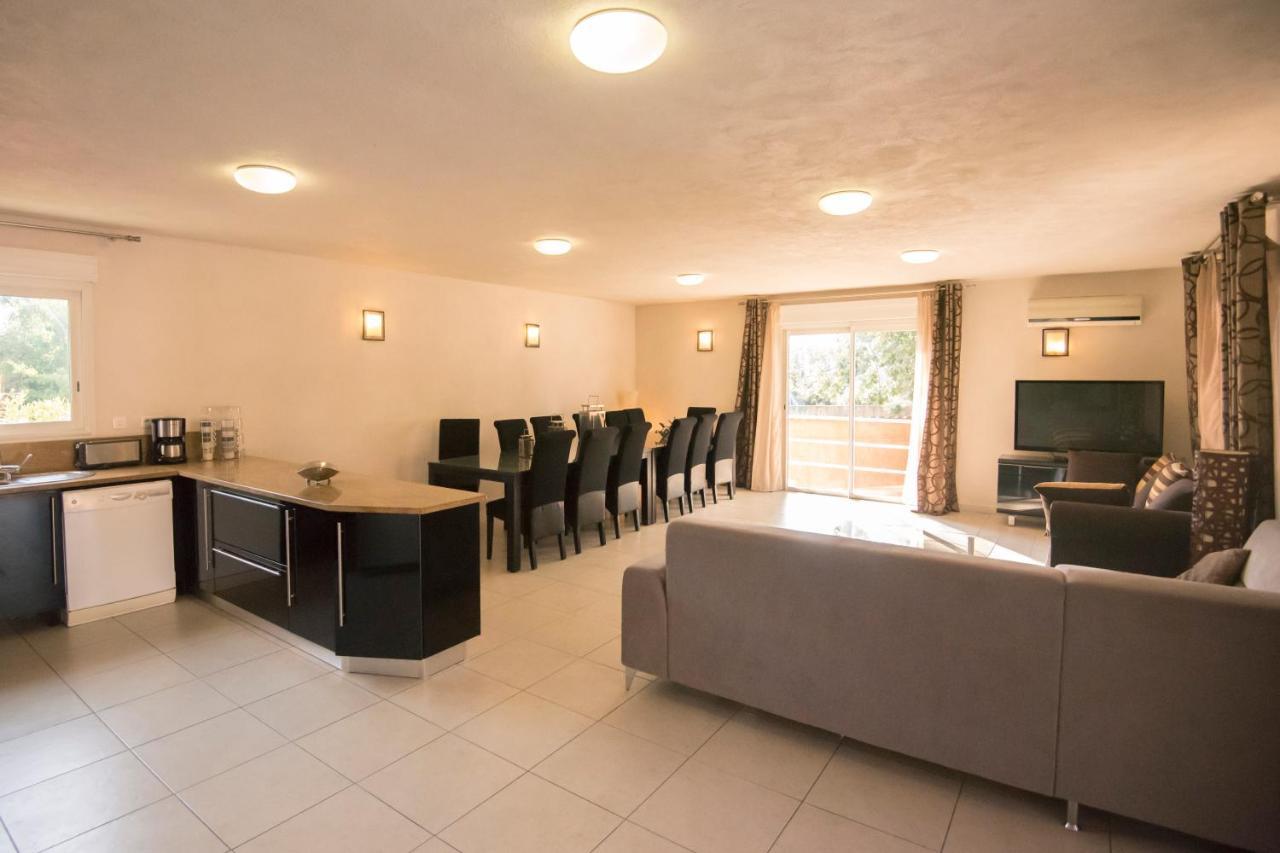 Residence De Tourisme Le Clos Des Vendanges Moriani Plage Bagian luar foto